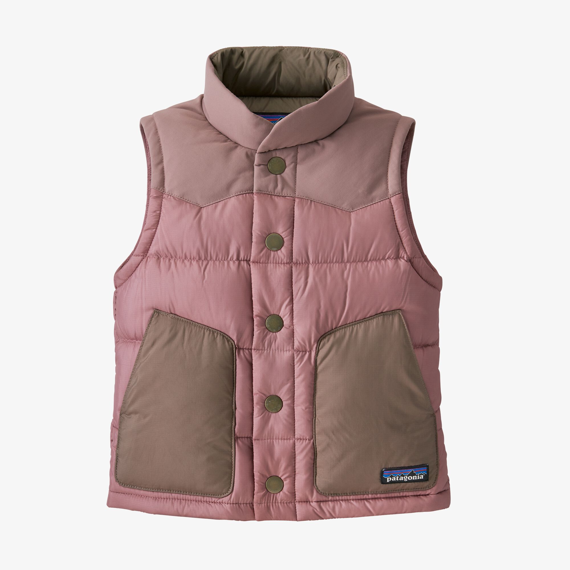 Patagonia - Baby Bivey Down Vest Artifact Pink