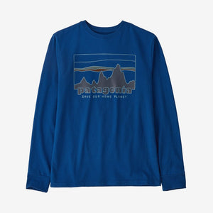 Patagonia - Tween Boys L/S Regenerative Organic Cotton T-Shirt SKBE