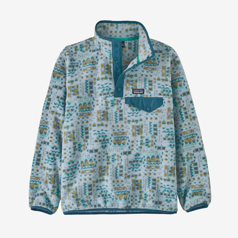 Patagonia - Tween Boy LW Synch Snap T Pullover WAST