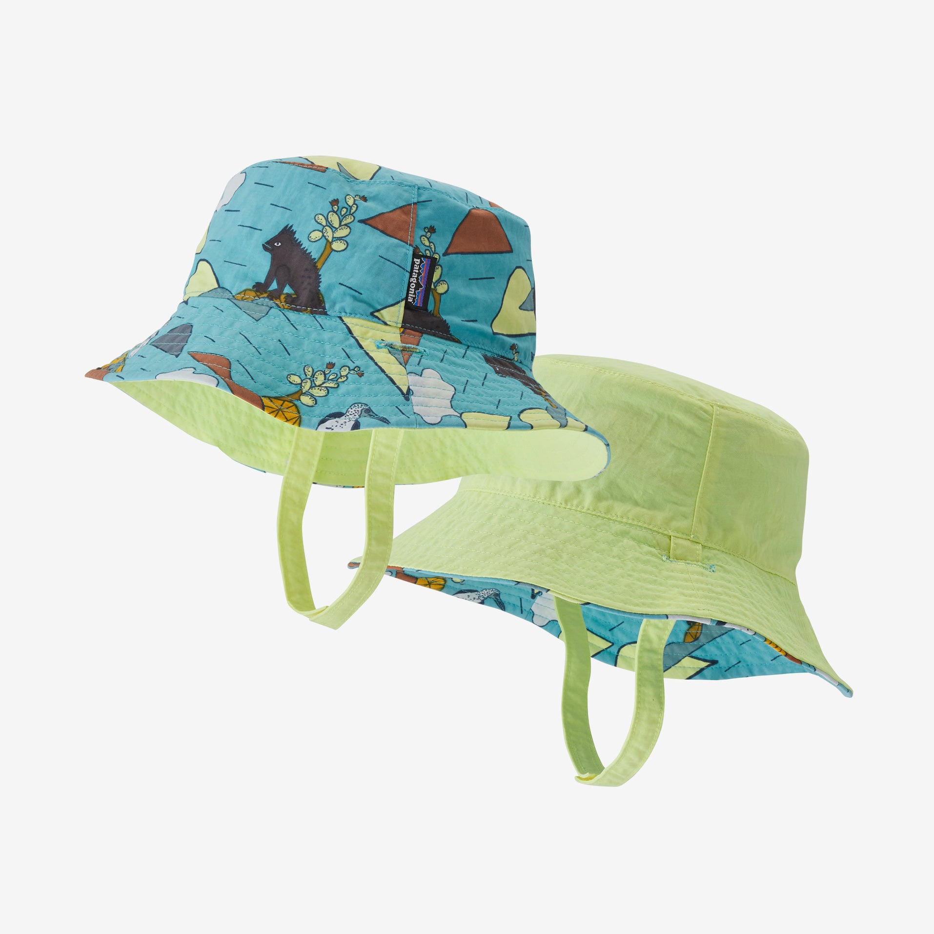 Patagonia - Baby Sun Bucket Hat VODI
