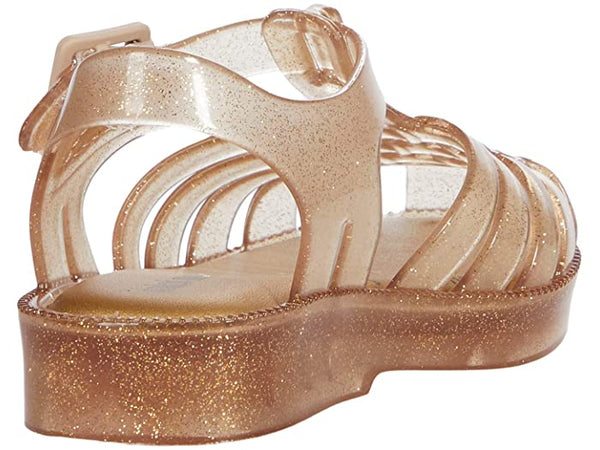 Mini Melissa - Mini Possession Beige Glitter