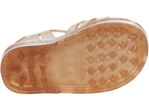 Mini Melissa - Mini Possession Beige Glitter