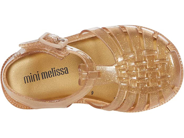 Mini Melissa - Mini Possession Beige Glitter