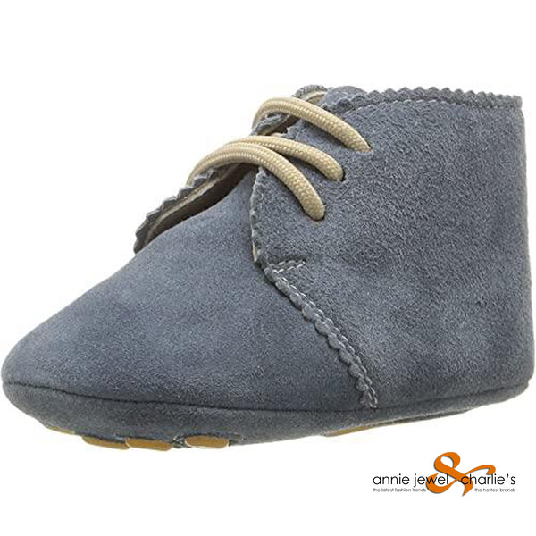 Elephantito - Scalloped Bootie Blue