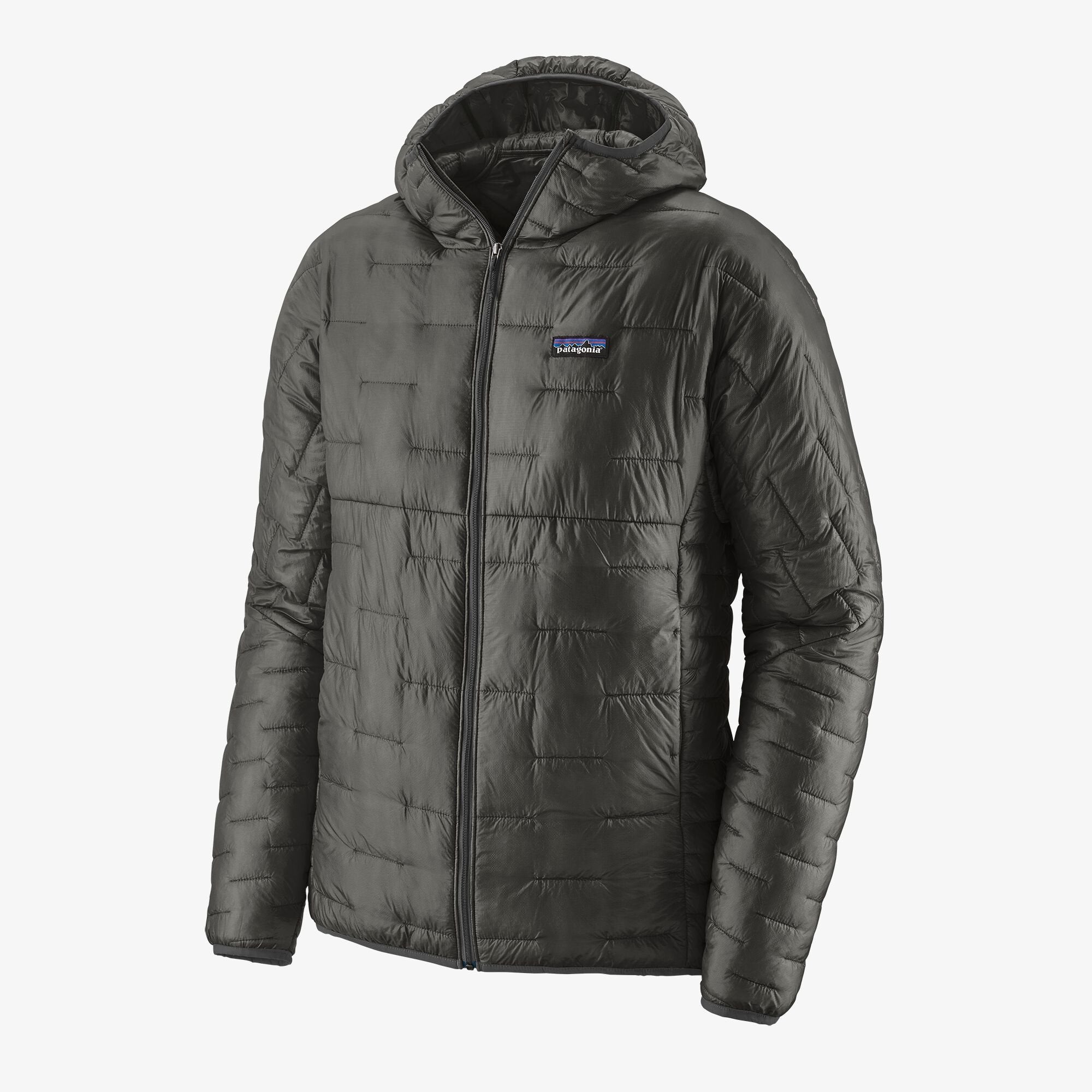 Patagonia - M's Micro Puff Hoody Forge Grey