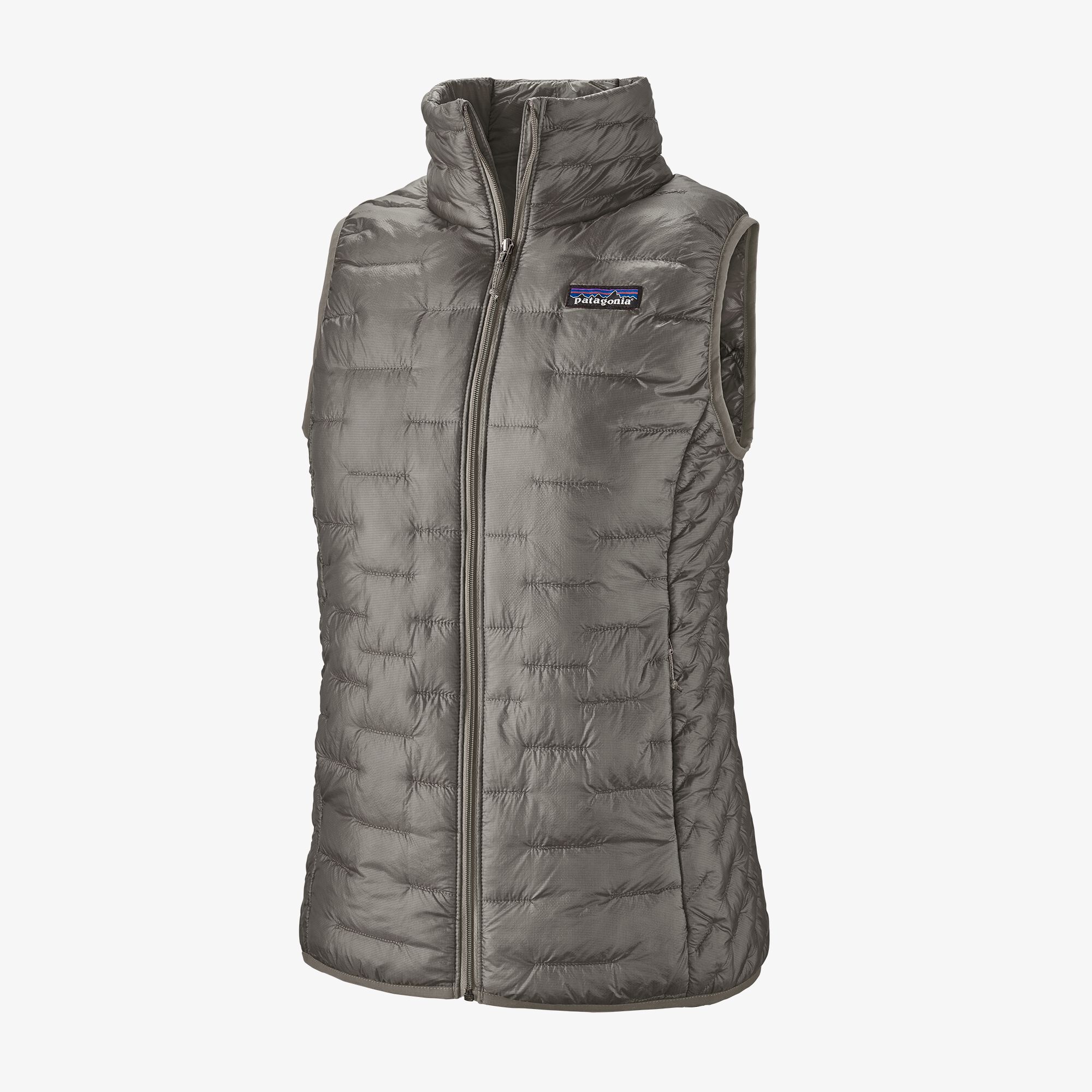 Patagonia - W's Micro Puff Vest - Feather Grey