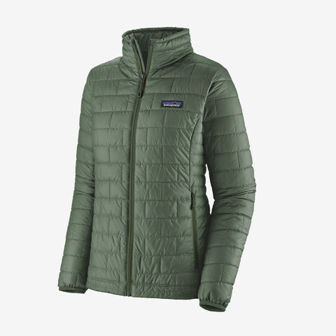 Patagonia - W's Nano Puff Jacket Hemlock Green