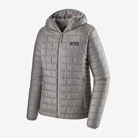 Patagonia - W's Nano Puff Hoody Feather Grey