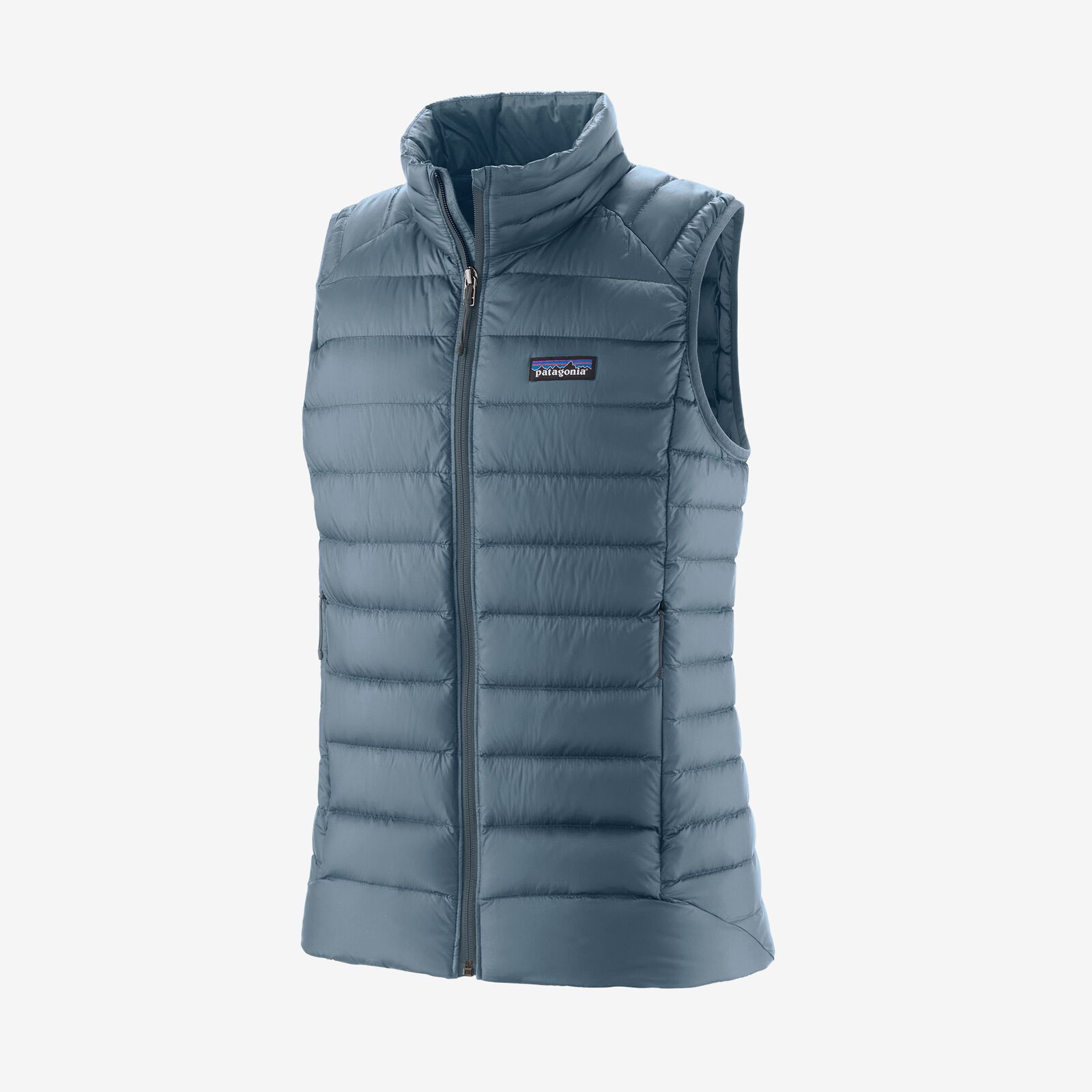 Patagonia - W's Down Sweater Vest Light Plume Grey