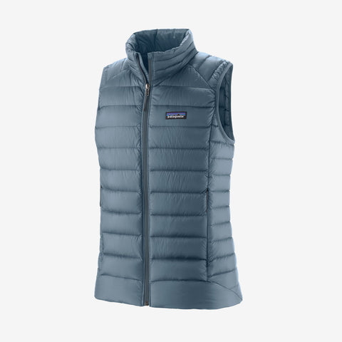 Patagonia - W's Down Sweater Vest Light Plume Grey