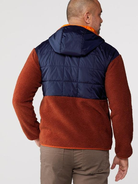 Cotopaxi - M's Trico Hybrid Hooded Jacket Maritime & Spice