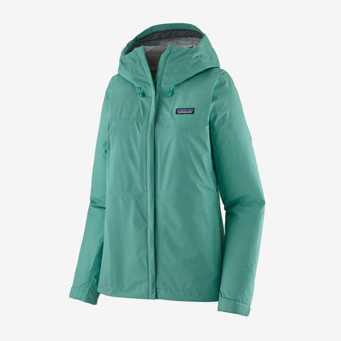 Patagonia - W's Torrentshell 3L Jacket Fresh Teal