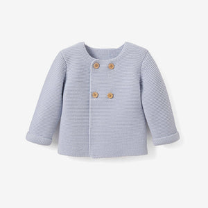 Elegant Baby - Cardigan Blue Sweater
