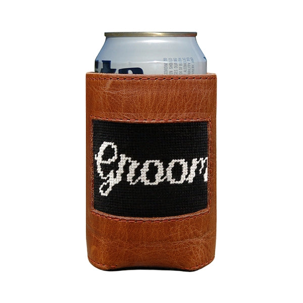 Smathers & Branson - Groom Can Cooler Black