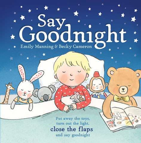 Baker & Taylor Publisher Services - Say Goodnight Book