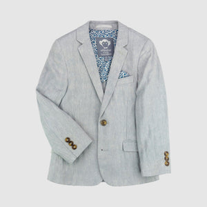 Appaman -  Grey Herringbone Sports Jacket