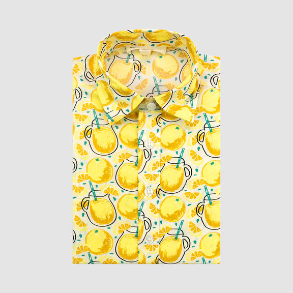 Appaman - Day Party Shirt Lemonade