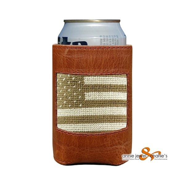 Smathers & Branson - Armed Forces Needlepoint Can Cooler