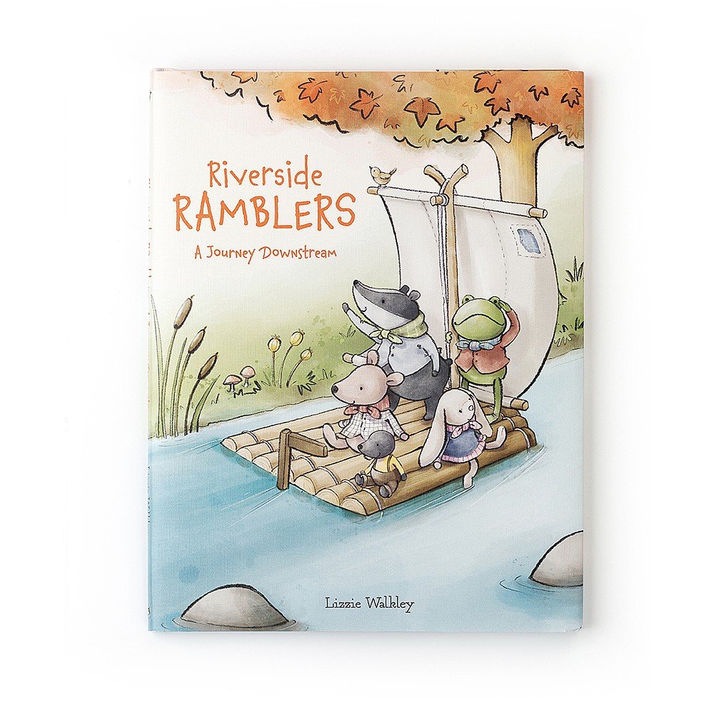 Jelly Cat - Riverside Ramblers Book