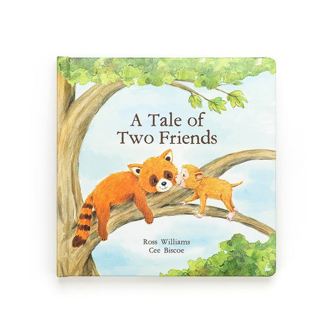 Jelly Cat - The Tales Of Two Friends Book