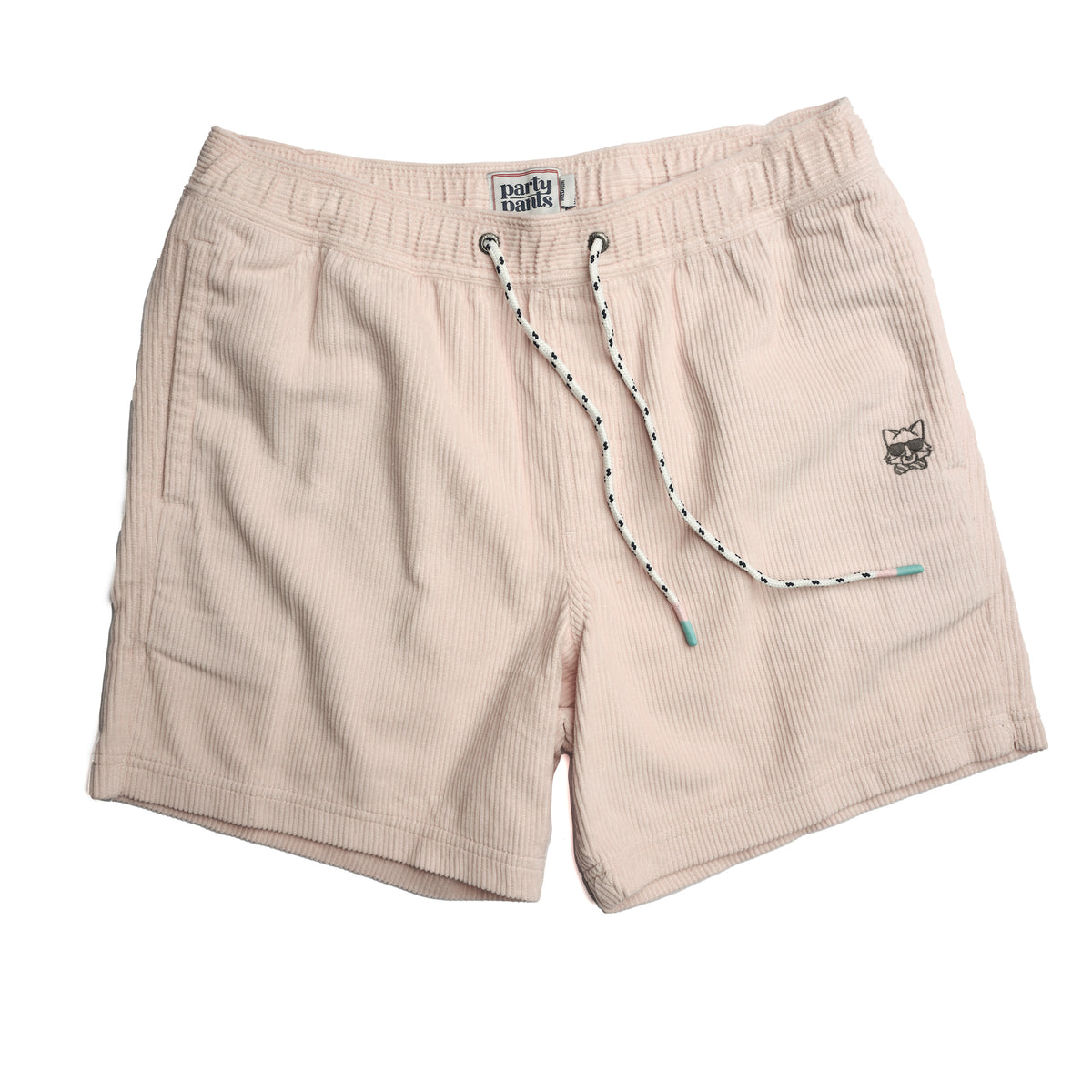Party Pants - Corduroy Party Short Dusty Pink