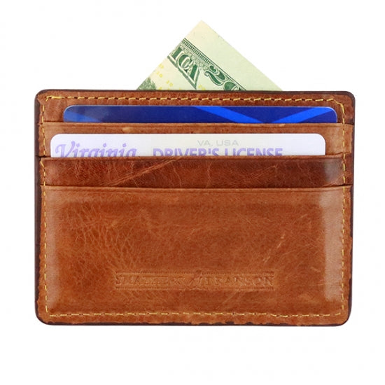 Smathers & Branson - Pointer Needlepoint Card Wallet