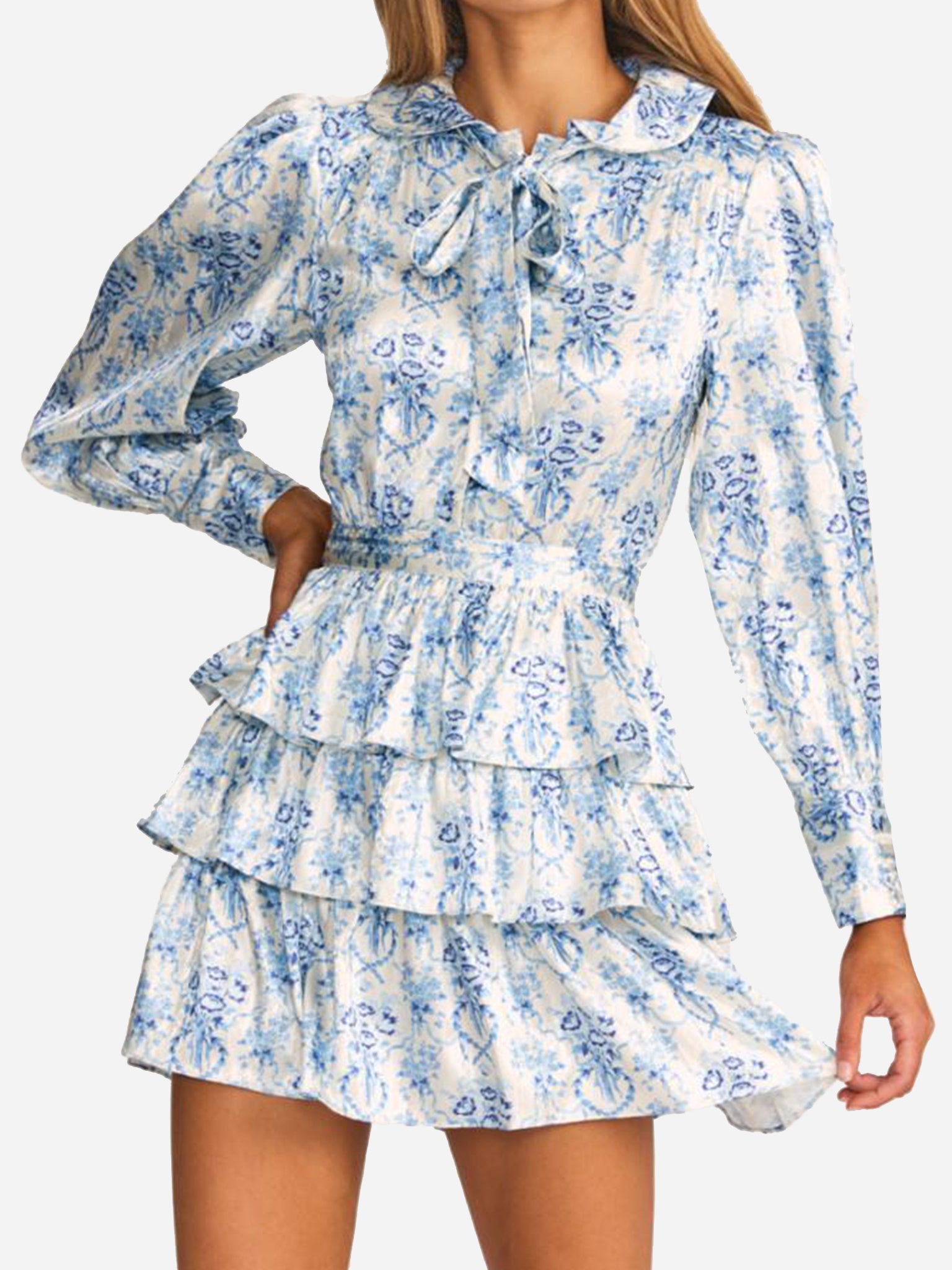 Love shack Fancy - Daly Dress - Frosted Shores