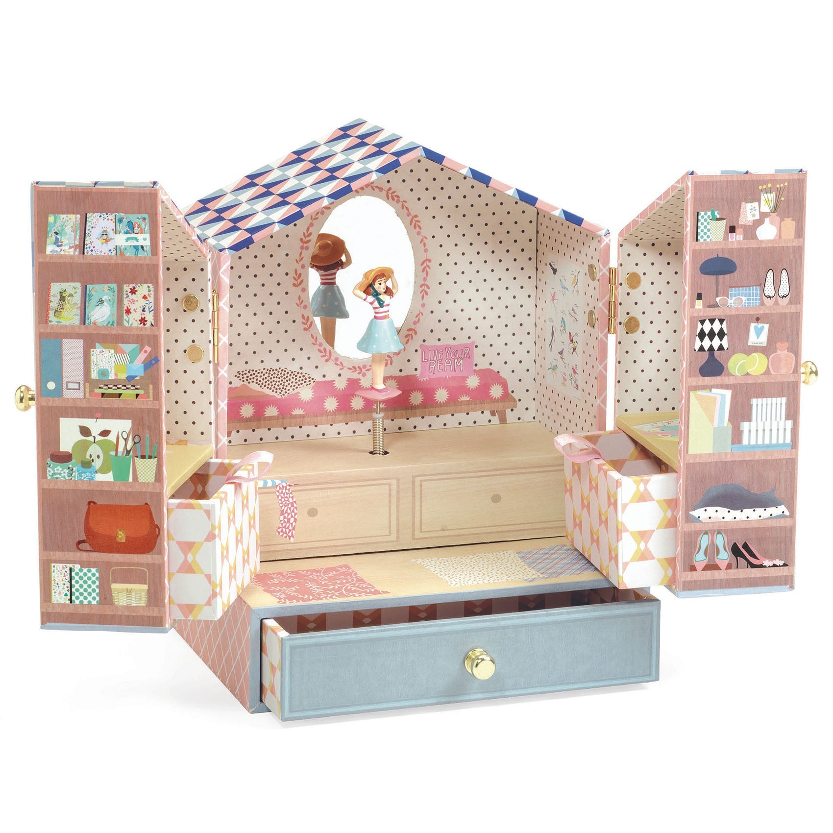 Djeco - Treasure Box - Tinou Shop