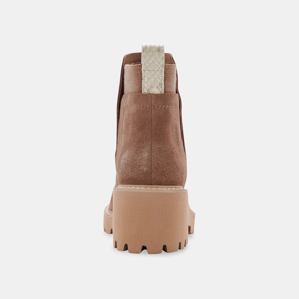 Dolce Vita Huey H2O Boot Mushroom Suede – Annie Jewel and Charlies