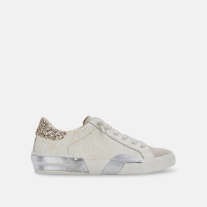 Dolce Vita - Zina - Off White Embossed Leather
