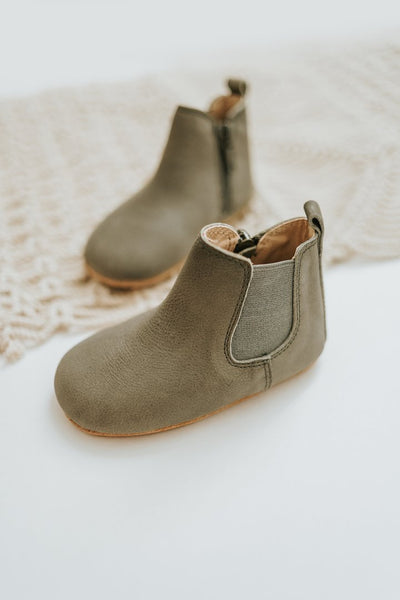 Consciously - Soft Sole Yosemite Green Boots