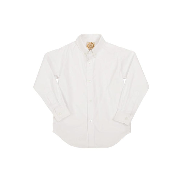 Beaufort Bonnet - Deans List Dress Shirt Worth Avenue White