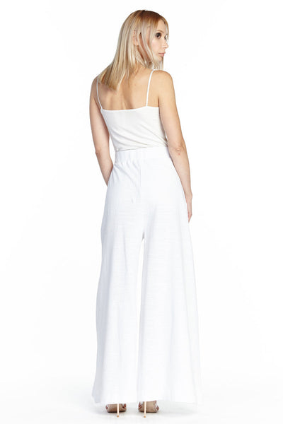 Aratta - She Does Not Care Knit White Pant