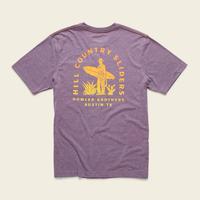 Howler Bros - Hill Country Sliders Pocket T-Shirt Smoky Purple