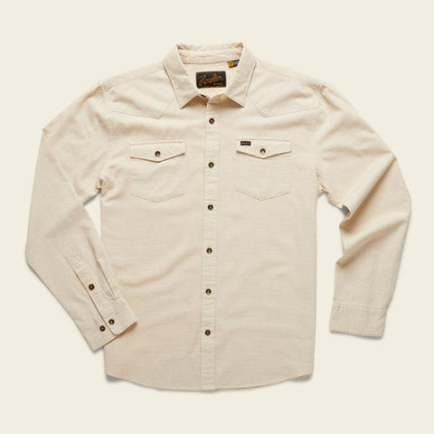 Howler Bros - Vanilla Sheridan Shirt