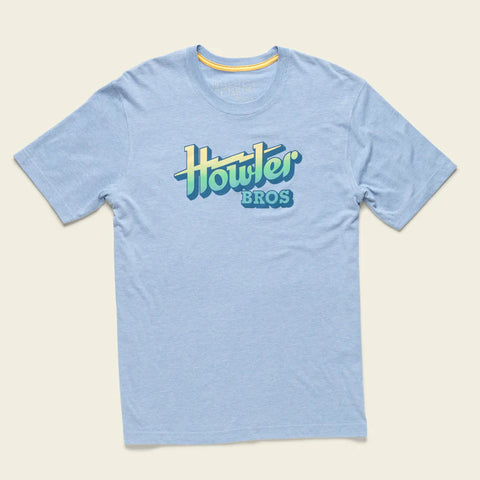 Howler - Select T - Howler Electric fade - Light Blue Heather
