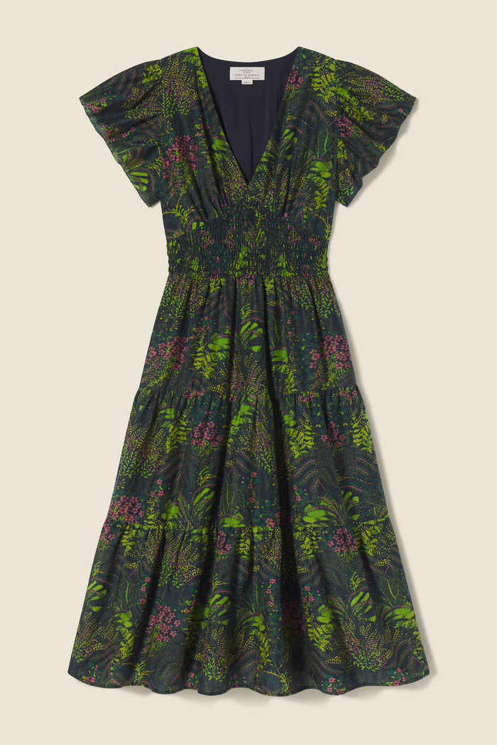 Trovata - Kendall Dress - Forest Fern