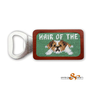 Smathers & Branson - Hair of the Dog Needlepoint Bottle Opener