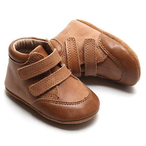 Consciously - Soft Sole High Top Sneaker - Aged Camel