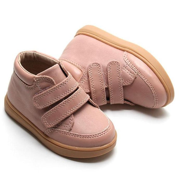 Consciously - Hard Sole High Top Sneaker - Rose Cloud