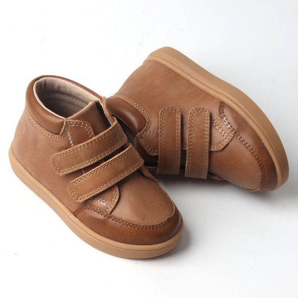 Consciously - Hard Sole High Top Sneaker - Aged Camel