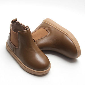 Consciously - Hard Sole Leather Chelsea Boot - Espresso