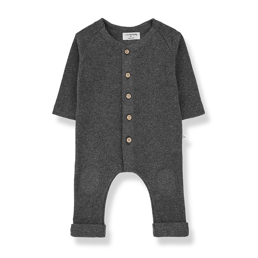 1 + in the family - Joel Jumpsuit - Grey