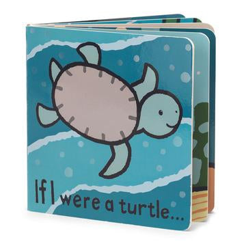 Jelly Cat - If I Were A Turtle Book