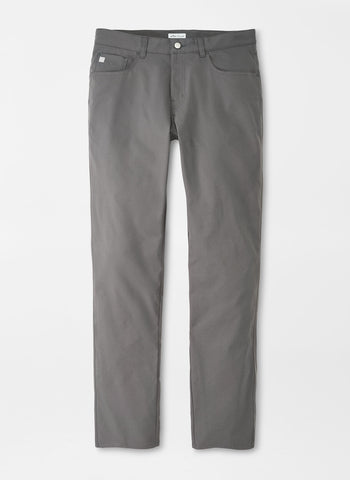 Peter Millar -  Performance Five Pocket Pant - Iron