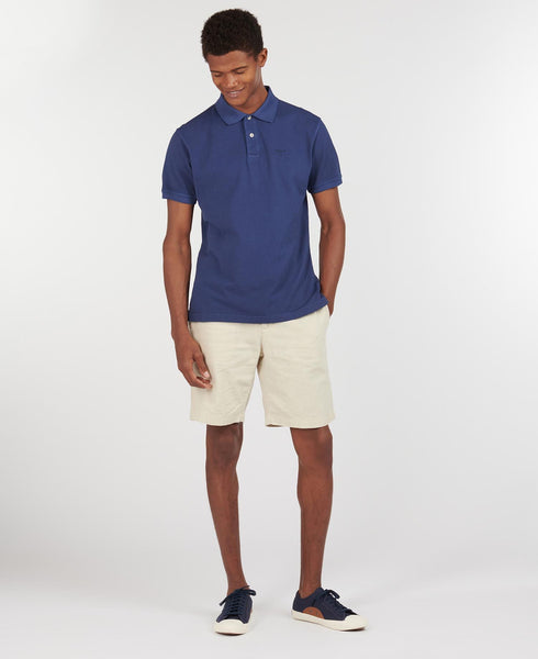 Barbour - M's Washed Sports Polo Navy