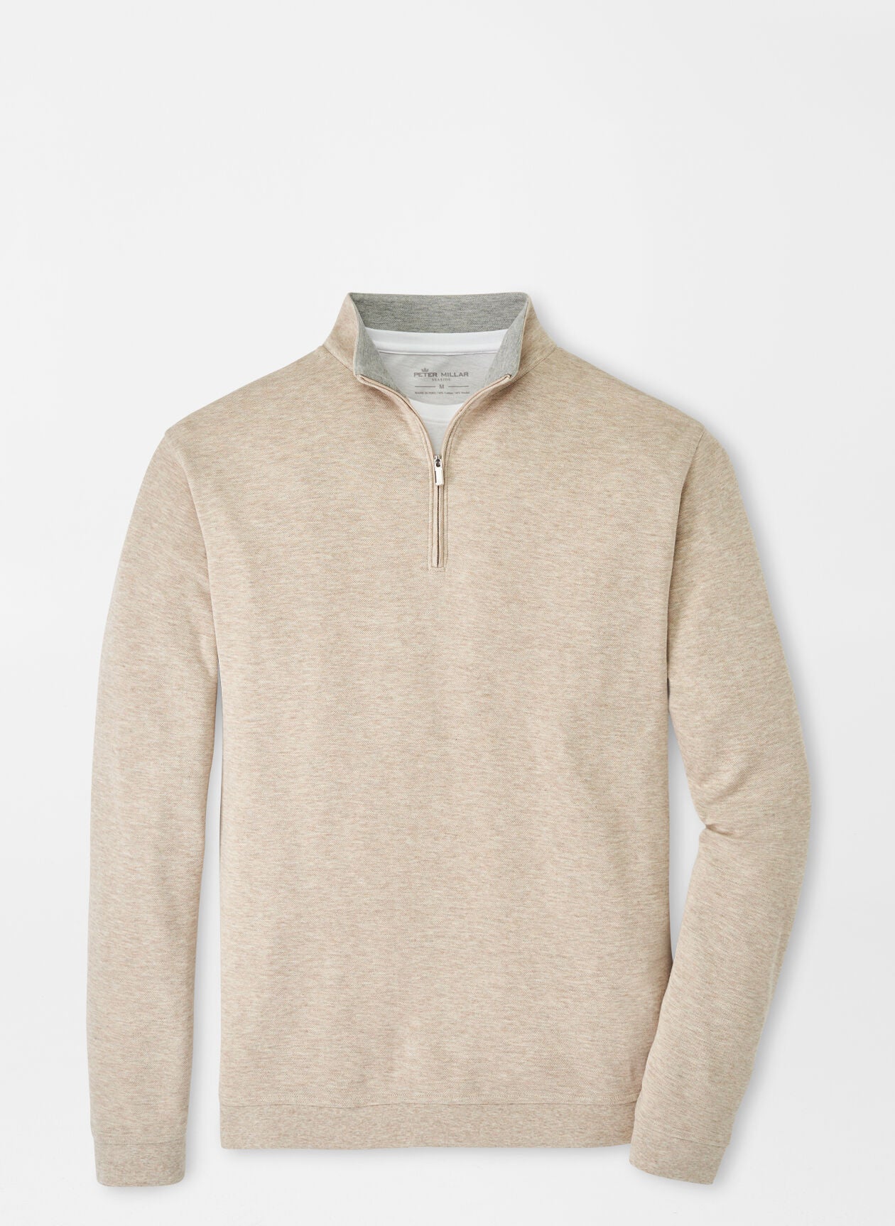 Peter Millar - M's Crown Comfort Pullover Stone