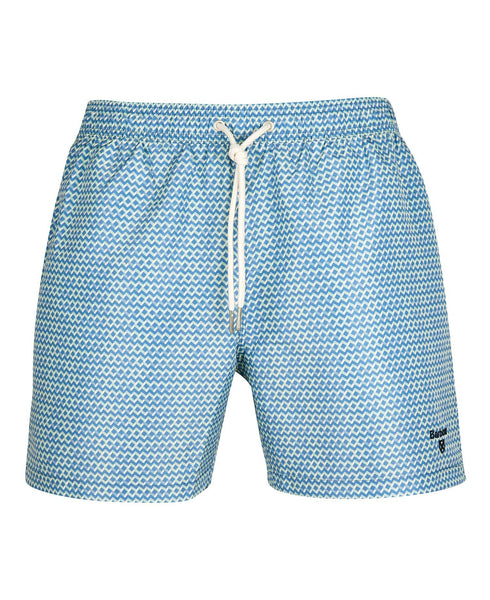 Barbour - New Geo Swim Short Force Blue