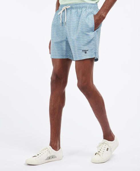 Barbour - New Geo Swim Short Force Blue