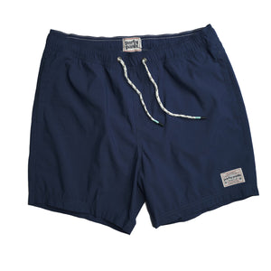 Party Pants - Nylon Navy Party Short